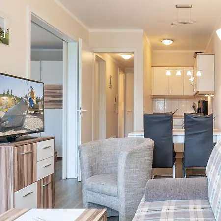 Cosy For Family In Apartmán Sellin (Rugen)